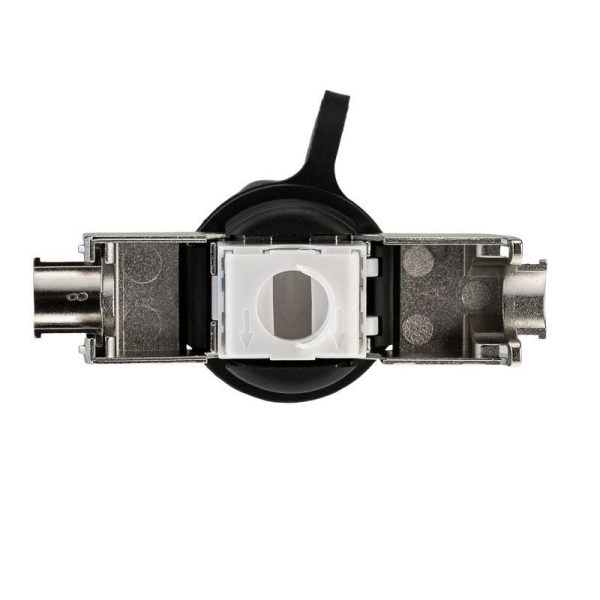 Индустриальный соединительный модуль, RJ-45(8P8C), FTP, CAT 6, IP68 REXANT