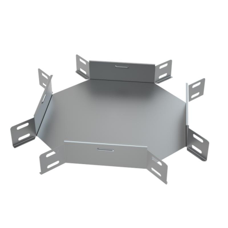 Ответвитель для лотка Х-образ. 150х150 XD150-150 КМ LO6051