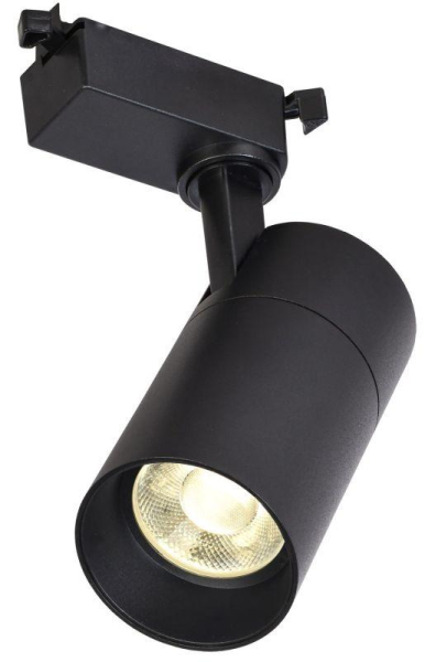 Светильник светодиодный трековый ДТО 1302 20Вт 4000К однофазный 24град. черн. IEK LT-DSO0-1302-20-40-K02