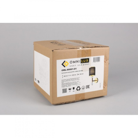 Бра Omnilux OML-80001-01