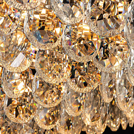 Подвесная люстра MODELUX ML.8861.32P GD