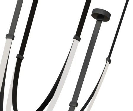 Подвесной светильник Kink Light 07689A-150+180+210,19