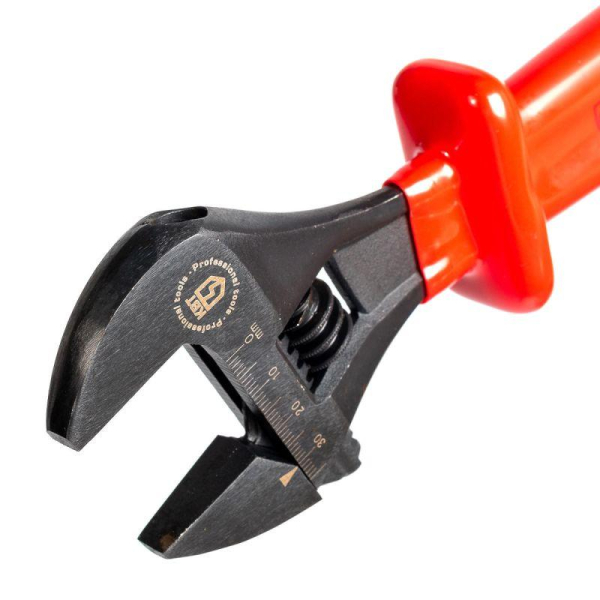 Ключ разводной диэлектрический "Эксперт" 30мм до 1000В КВТ 60476