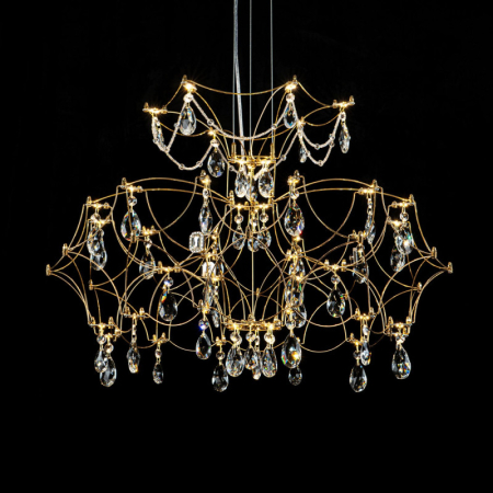 Подвесная люстра MODELUX ML.7815.600P GD