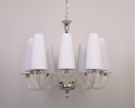 Подвесная люстра Abrasax L.7707-10 CH SHADE