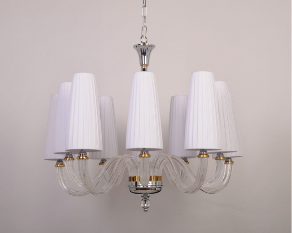 Подвесная люстра Abrasax L.7707-10 CH SHADE