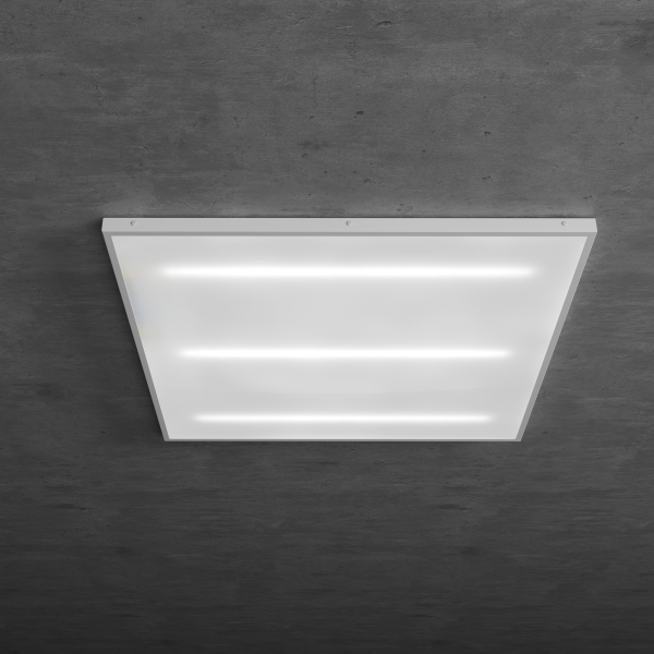 Офис 595x595x20 30Вт 12В 5000К Опал