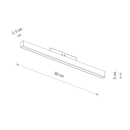 Светильник на шине Nowodvorski 11743