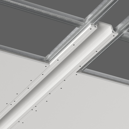 SABER 100 Встраиваемый профильный гипсовый светильник