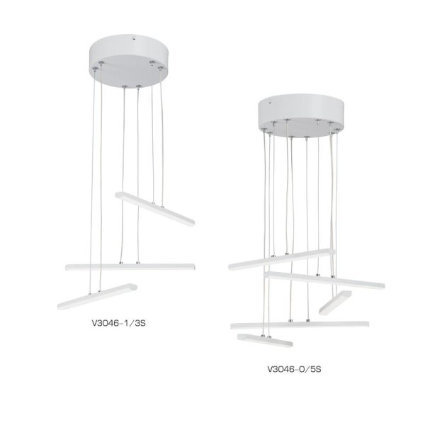 Светильник светодиодный LED 31Вт 3900-4200К 2000лм Vitaluce V3046-0/5S