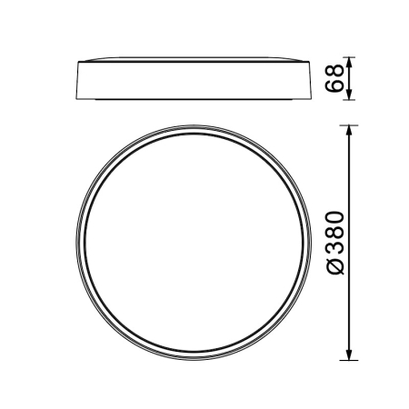Накладной светильник Mantra 8837