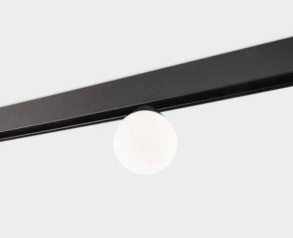 Светильник на шине ITALLINE IT012-5025 black 3000K