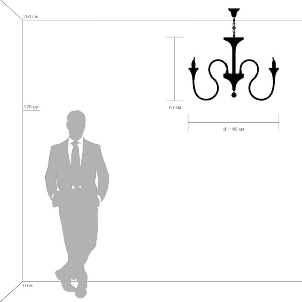Подвесная люстра Lightstar 703084