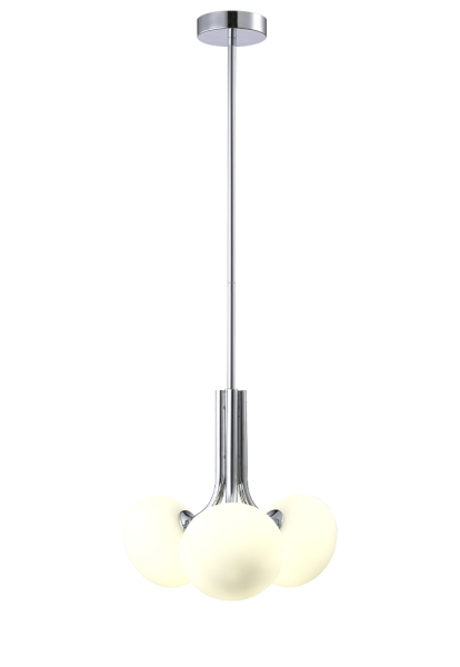Crystal Lux Светильник подвесной Crystal Lux ALICIA SP3 CHROME/WHITE