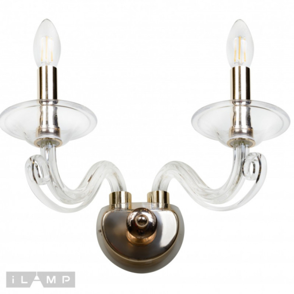 Бра iLamp W9372-2 GD