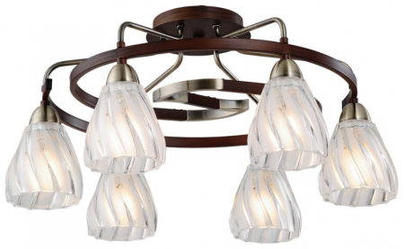 Накладная люстра VELANTE 288-507-06