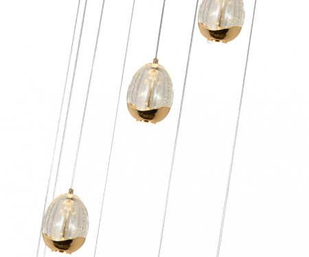 Подвесная люстра Kink Light 07866-10A,33