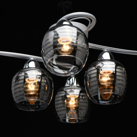 Накладная люстра DeMarkt 324015106