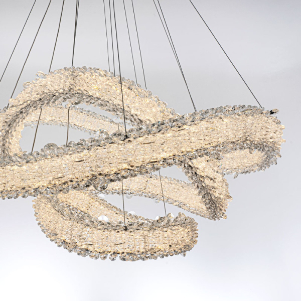 Подвесная люстра MODELUX MS.5003.800.600.400 CR