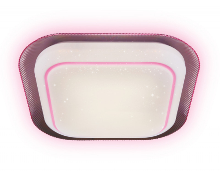 Накладной светильник Ambrella Light F49 PI 48W S450