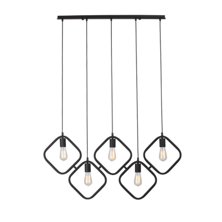 Люстра 5xE27 макс. 40Вт Vitaluce V4543-1/5S