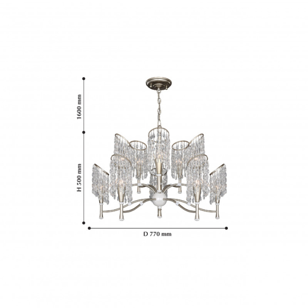 Подвесная люстра Favourite 2299-10P