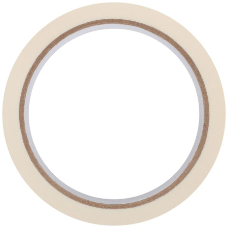 Лента малярная креппированная клейкая 48ммх20м КУРС 11299