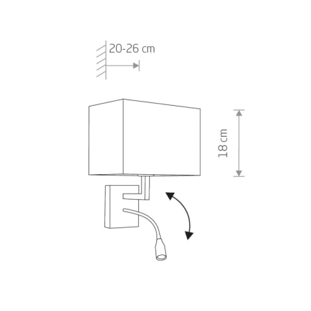 Бра Nowodvorski 6800