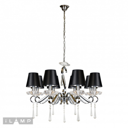 Подвесная люстра iLamp RM1684/8CR