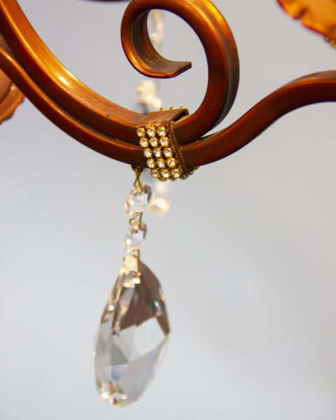 Подвесная люстра Abrasax 1129/8BR