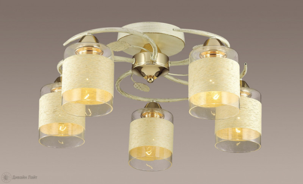 Накладная люстра LUMION 3029/5C