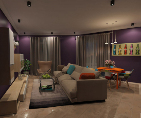 Накладной светильник Denkirs DK3040-BK