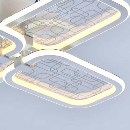 Накладная люстра DeMarkt 424010604