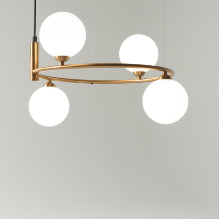 Подвесная люстра Maytoni MOD013PL-04BS1