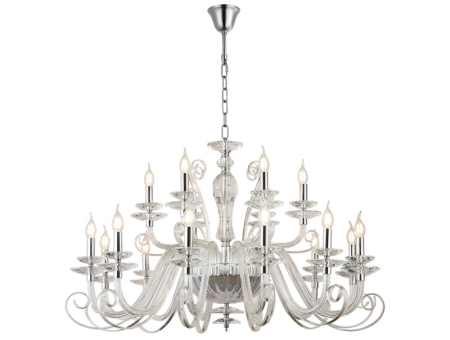 Подвесная люстра Newport 8576+12/C chrome