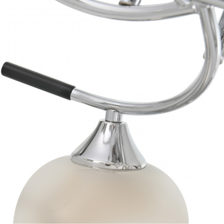 Накладная люстра Arte Milano 325985/3 CR+BK