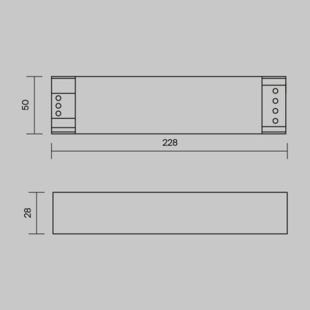 Драйвер Maytoni Technical PSL007-200W-48V-IP20