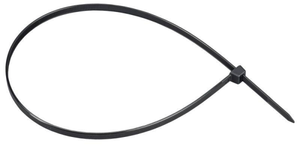 Хомут 7.6х500мм P6.6 стандартный черн. (уп.100шт) IEK UHH30-D076-500-100-K02