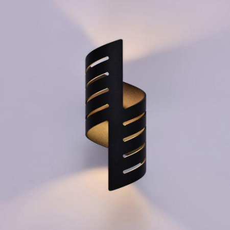 Светильник WL48 BK G9 IP20 настенный черн. Эра Б0059818