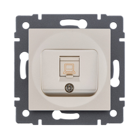 Розетка KOLLINGER REA-016GD