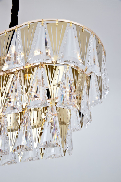 Подвесная люстра MODELUX ML.313.10 GD