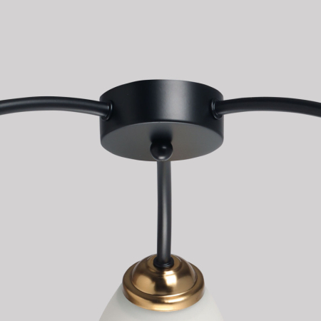 Накладная люстра DeMarkt 676016903