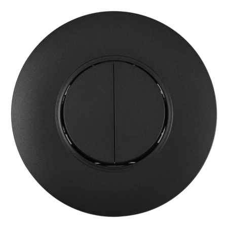 Выключатель Arte Milano SET08-1-30-2 black