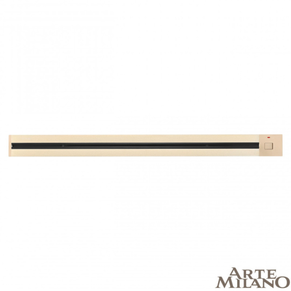 Трековая система розеток Arte Milano 385201TBB/100 Gold