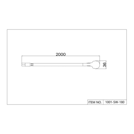 Кабель питания Favourite 1001-SW-180