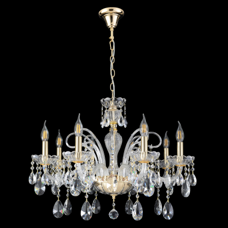 Crystal Lux Люстра Crystal Lux MONICA SP8 GOLD