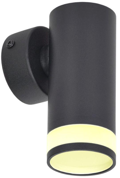 Светильник 4008 настенный под лампу GU10 черн. IEK LT-UBB0-4008-GU10-1-K02