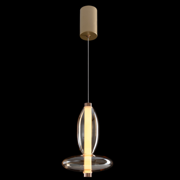 Crystal Lux QUASAR SP7W LED AMBER