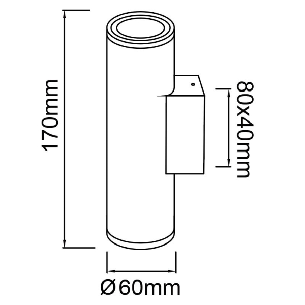 Светильник настенный Mantra 9099