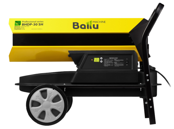 Тепловая пушка дизельная Ballu Siber Heat BHDP-30 SH (прямой нагрев)